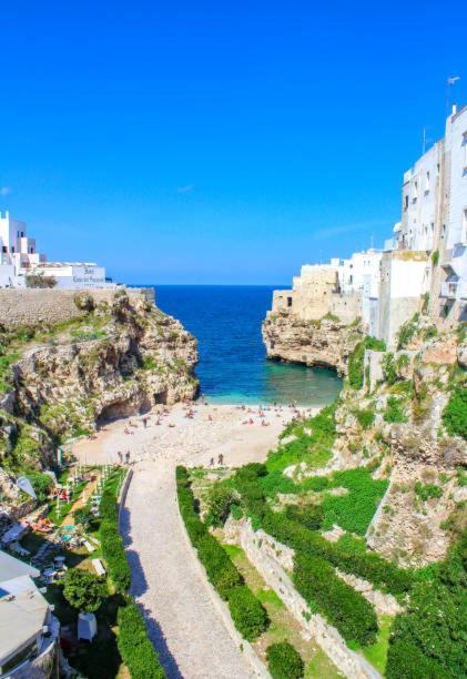 Lacasadilello Leilighet Polignano a Mare Eksteriør bilde